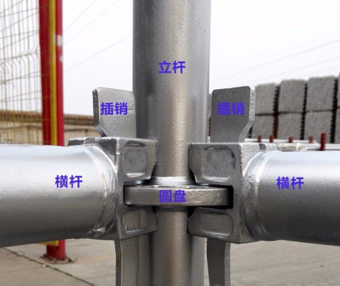 盤扣租賃-一噸盤扣式腳手架物資，可以搭建多少立方米架體?