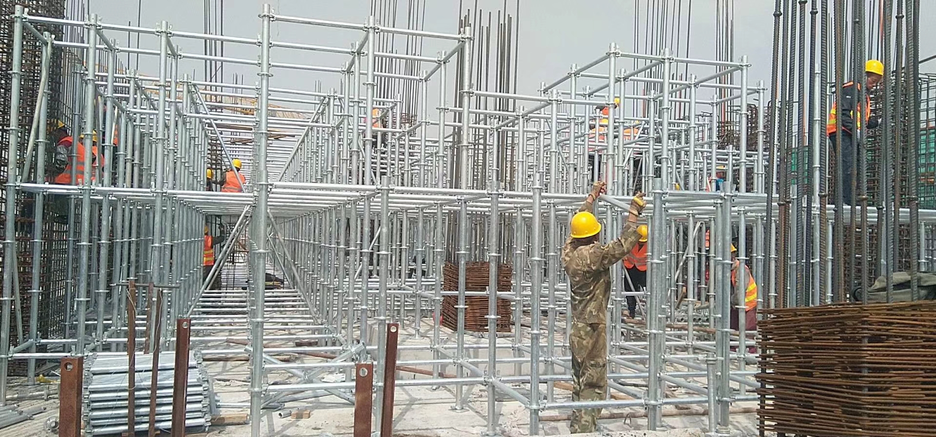 北京地區租賃48系列盤扣腳手架安全規則，及搭拆計劃要求？(圖1)
